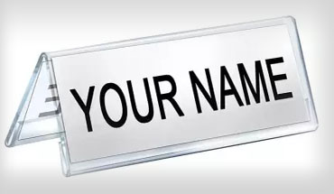 NAME PLATES & SIGNAGES
